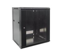 Intellinet 711951 Intellinet Répartiteur mural 15U 570x600mm noir,non monté