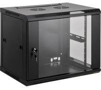 Armoire baie de brassage 19"" Intellinet 711982 (l x h x p) 600 x 770 x 450 mm 15 UH noir (RAL 9005) 1 pc(s)