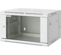 Intellinet 712026 Armoire baie de brassage 19 (l x H x P) 600 x 770 x 550 mm 15 UH gris clair (RAL 7035)