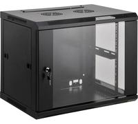 Intellinet 712033 Armoire baie de brassage 19 (l x H x P) 600 x 994 x 450 mm 20 UH noir (RAL 9005)