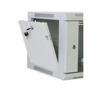 Intellinet 712064 Intellinet Wandverteiler 20HE 600x450mm grau,montiert (Speditionsversand)
