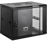 Intellinet 712071 Armoire baie de brassage 19 (l x H x P) 600 x 500 x 600 mm 9 UH noir (RAL 9005)