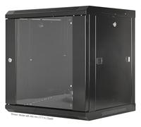 Intellinet 712071 étagère 9U Rack monté sur Le Mur Noir