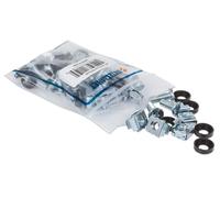 Intellinet 712194 Intellinet kit de vis 20 pièces argenté