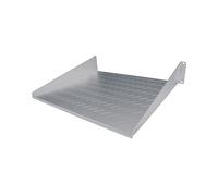 Intellinet 712224 Étagère Rack 19" (48.3cm) Acier Gris 2U, Profondeur 400mm, Charge Max 25kg