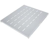 Intellinet 19" Fixed Shelf, 1U, 345mm Depth, Max 100kg, Grey - Étagère pour rack - gris, RAL 7035 - 1U - 19" G