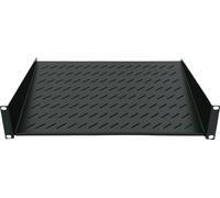 Intellinet 712491 19 pouces 1 UH montage fixe adapté à une baie de profondeur: à partir de 450 mm noir