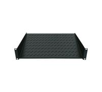 Intellinet 712491 Étagère Rack 19" 1U Acier Noir 483x150x45mm Charge Max 25kg Profondeur 150mm Conforme Norme 85389099