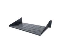 Intellinet 712507 Étagère Rack 19" 2U Acier Noir 483x250x45mm Charge 25kg