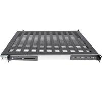 Intellinet 712613 19 pouces 1 UH extensible adapté à une baie de profondeur: à partir de 600 mm noir