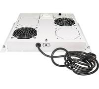Intellinet 712781 19 pouces 2 x Ventilateur 1 UH gris