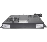 Intellinet 712859 19 pouces 2 x Ventilateur 1 UH noir