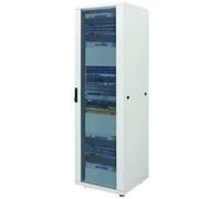 Intellinet 713009 Armoire réseau Flatpack 36 HE 1728 (H) x 600 (l) x 600 (P) mm Classe de Protection IP20 Gris 48,26 cm