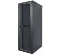 Intellinet 713078 Intellinet Netzwerkschrank 22HE 600x600mm schwarz,unmontiert (Speditionsversand)