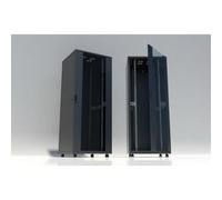 Intellinet 713085 Armoire réseau Flatpack 22 HE 1120 (H) x 600 (l) x 800 (P) mm Classe de Protection IP20 Noir 48,26 cm