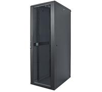 Intellinet 713146 Armoire réseau Plate 36 HE 1728 (h x l x p) 600 x 600 x 600 mm (p) - Classe de Protection IP20 - Noir