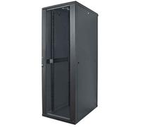 Intellinet 713184 Armoire réseau à Plat 42 U 2057 x 600 x 800 mm Noir 48,26 cm/19"