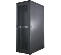 Intellinet 713283 Intellinet Serverschrank 42HE 800x1000mm schwarz,montiert (Speditionsversand)