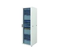 Intellinet 713450 Armoire réseau 48,26 cm 19" 42 HE 2057 (H) x 600 (l) x 600 (P) mm Classe de Protection IP20 monté Gris