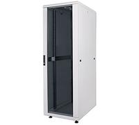 Intellinet 713474 Armoire réseau 36 U 1728 H x 600 (l) x 800 (p) mm - Classe de Protection IP20 montée - Gris