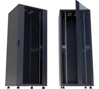 Intellinet 713580 Armoire baie de brassage 19 (l x H x P) 600 x 1284 x 600 mm 26 UH noir (RAL 9005)