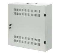 Intellinet 713641 Rack 2U/4U Mur Gris (LOW PROFILE 19IN MONTAGE MURAL)
