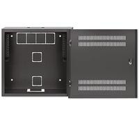 Intellinet 713689 étagere 2U/4U Rack monté sur le mur Noir