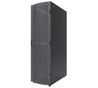 Intellinet 713719 Armoire de Serveur 19" 42U, 2057 (H) x 600 (l) x 1200 (P), boîtier IP20, emballé à Plat, Noir