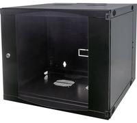 Intellinet 713740 Armoire baie de brassage 19 (l x H x P) 540 x 327 x 450 mm 6 UH noir, gris