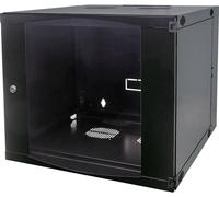 Intellinet 713788 Boîtier mural 19 (l x H x P) 540 x 593 x 450 mm 12 UH noir, gris