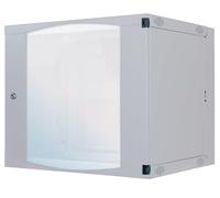 Intellinet 713818 étagère 15U Rack monté sur Le Mur Gris