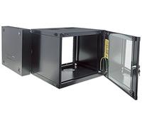 Intellinet 713849 étagère 9U Rack monté sur Le Mur Noir