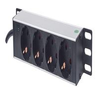 Intellinet 714020 10" 1U Rackmount 4-Output Power Distribution Unit (PDU), With