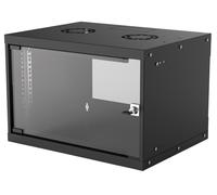 Intellinet 714143 étagère 6U Rack monté sur le mur Noir