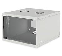 Intellinet Basic Line 6HE Boîtier mural 19\ (l x H x P) 540 x 353 x 560 mm 6 UH gris clair (RAL 7035)