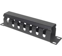 Intellinet 714853 10 pouces Guide-câbles noir (RAL 9005)