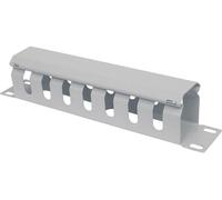 Intellinet 714976 10 pouces Guide-câbles gris clair (RAL 7035)