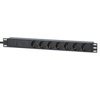 Intellinet 715140 INTELLINET Prises multiples 7x 2m de câble 1U surtension