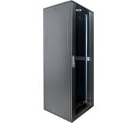 Intellinet 715362 Armoire baie de brassage 19 (l x H x P) 600 x 1139 x 800 mm 22 UH noir (RAL 9005)