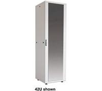 Intellinet 715379 Armoire baie de brassage 19 (l x H x P) 600 x 1139 x 800 mm 22 UH gris (RAL 7035)