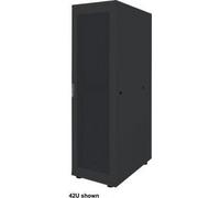 Intellinet 715423 Intellinet 19" Serverschrank Basic 26HE 60x100 Flatp sw