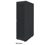 Intellinet 715461 Intellinet 19" Serverschrank Basic 42HE 60x100 Flatp sw