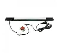 Intellinet 715850 INTELLINET Lampe LED 1 U pour armoires 19" 11W 1,8m de câble