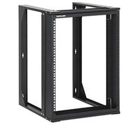 INTELLINET 716192 Armoire murale 19" Open Frame 2 Montants Flat Pack 12U Noir