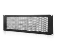 INTELLINET 716321 Panneau Aveugle Ventilé pour Armoires Rack 19" 4U Noir Noir