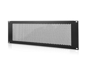 INTELLINET 716321 Panneau Aveugle Ventilé pour Armoires Rack 19" 4U Noir Noir