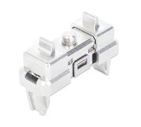 Intellinet 716512 Lot de 12 clips de montage en rack sans outil 1U - Design rapide à clipser pour une installation sans effort, idéal pour les racks 10 et 19 - Construction durable en acier et zinc