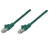 Intellinet 730815 câble de réseau Vert 0,25 m Cat6 U/UTP (UTP)