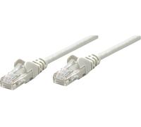 Intellinet 733304 RJ45 Câble réseau, câble patch CAT 6 S/FTP 20.00 m gris contacts dorés 1 pc(s)