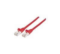 Intellinet 735629 4.88 M Catégorie 6 Réseau Câble pour Appareil Premier Rouge